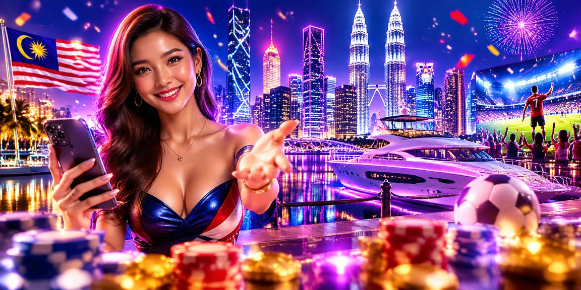 Pengalaman kasino mudah alih yang selamat di Kuala Lumpur dengan perlindungan data pengguna