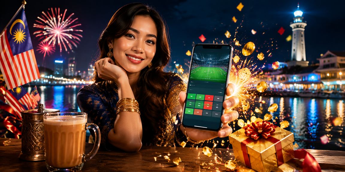 Pengguna Malaysia bermain kasino mudah alih dari telefon pintar mereka