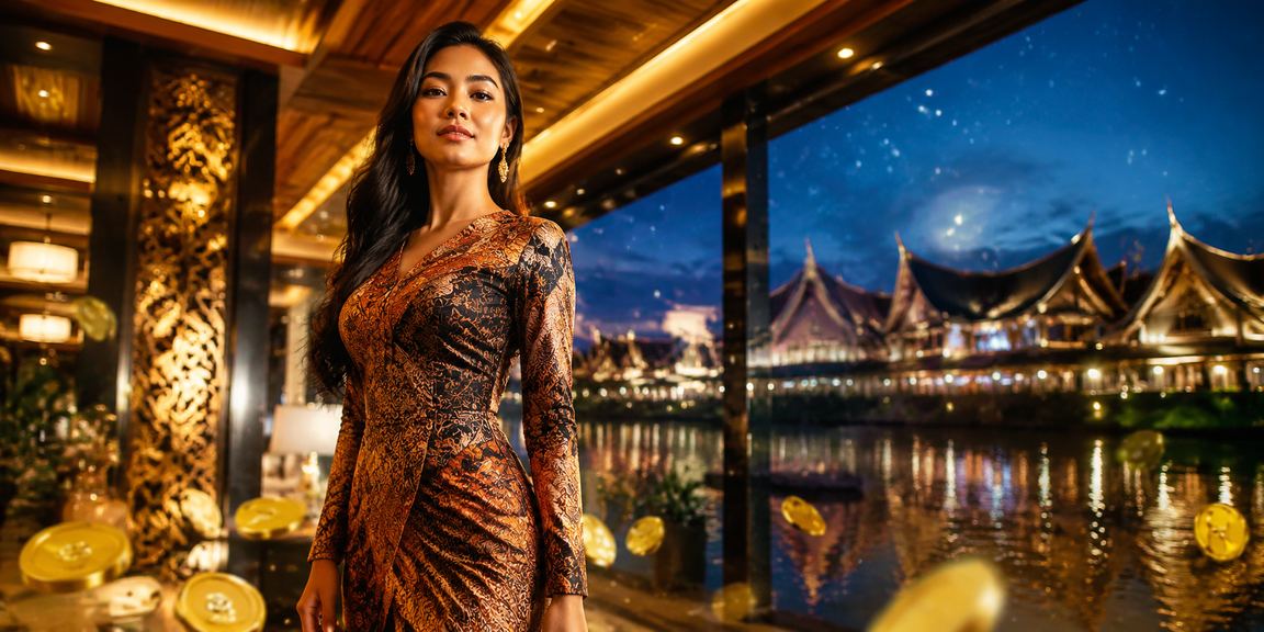Permainan loteri bergaya batik Sarawak dalam konteks hiburan digital Malaysia