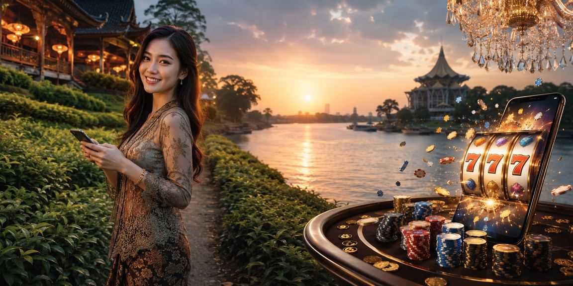 Permainan slot bergaya Melayu di Sarawak dengan grafik tempatan yang menarik